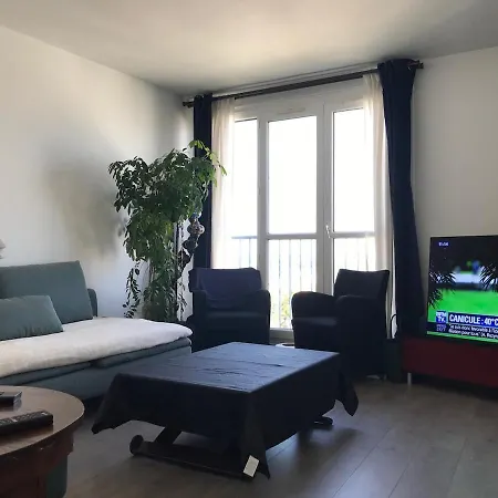Apartment Place 80m2- 2 To 8 Beds- 30min From Paris 15min Aeroport Orly