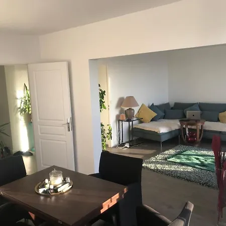 Apartment Place 80m2- 2 To 8 Beds- 30min From Paris 15min Aeroport Orly *