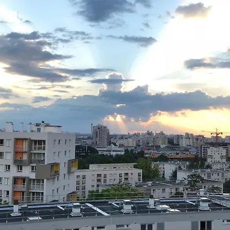 Place 80m2- 2 To 8 Beds- 30min From Paris 15min Aeroport Orly Apartment Creteil